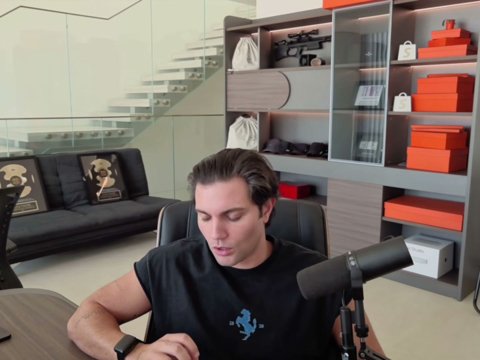 Behind the scenes at the office